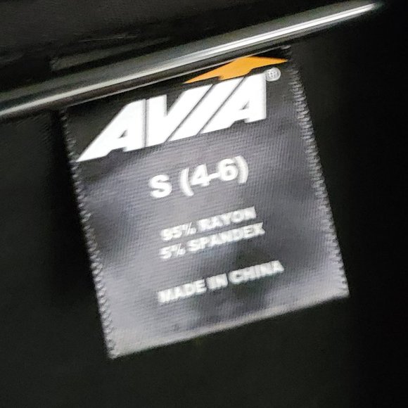 AVIA Black Yoga Hoodie Size Small - Picture 8 of 16